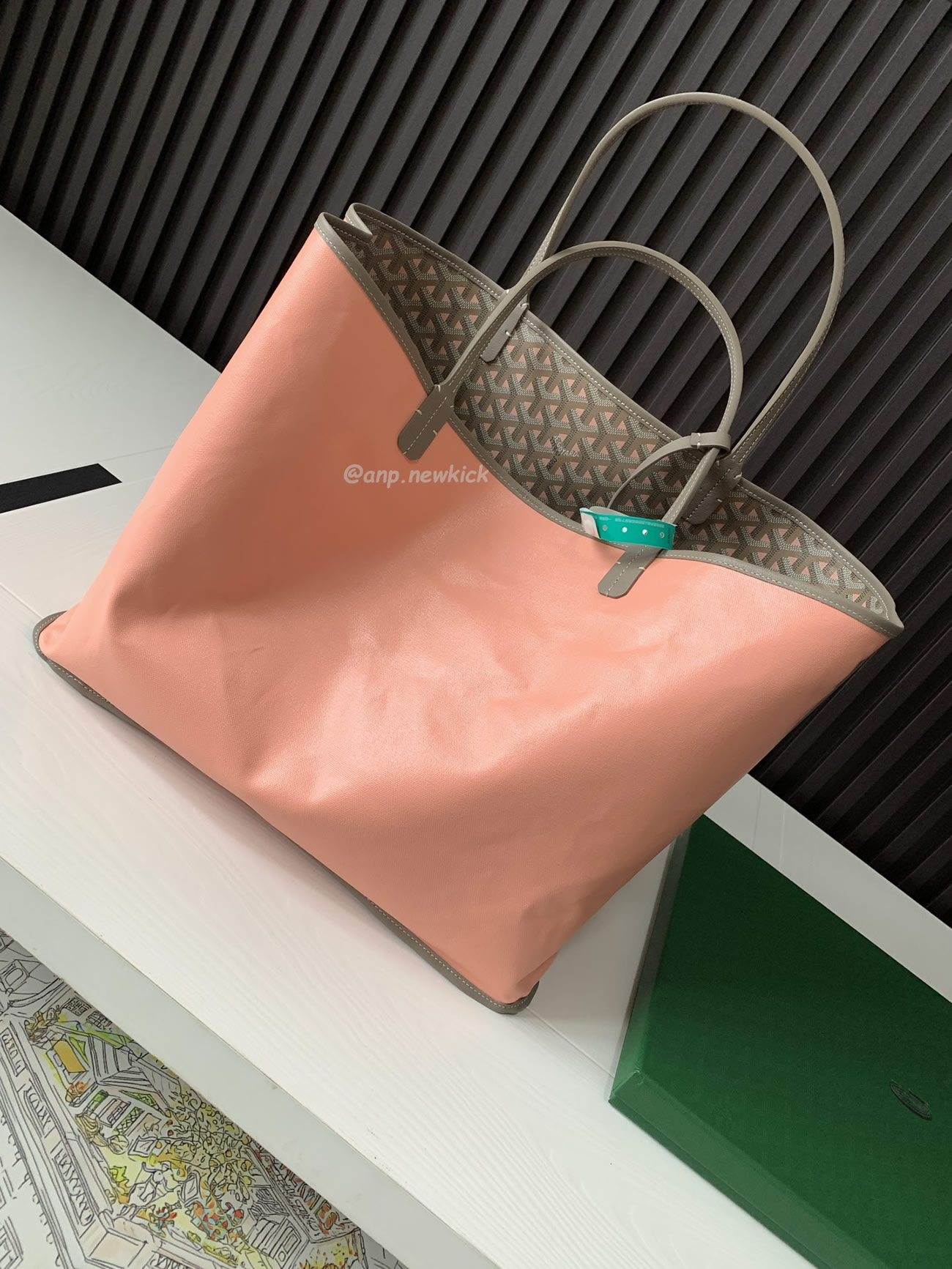 Goyard Saint Louis Claire Voie Gm Bag (11) - www.newkick.vip